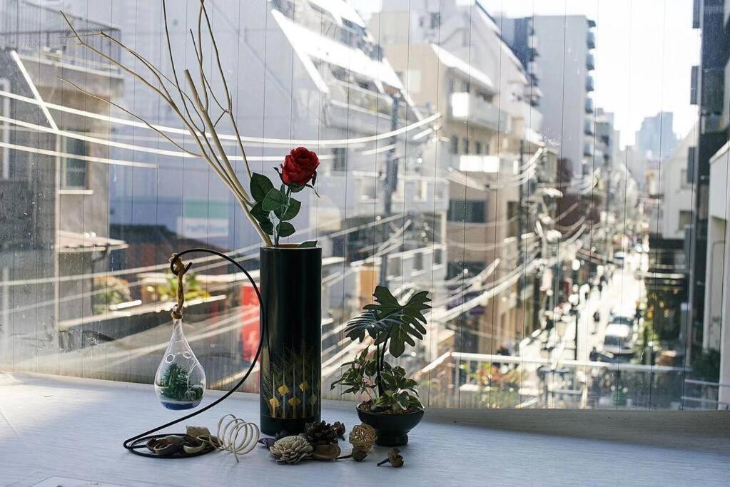 新宿市中心jr线新大久保三分钟紧邻韩国街免费wi-Fi Tokyo Ngoại thất bức ảnh